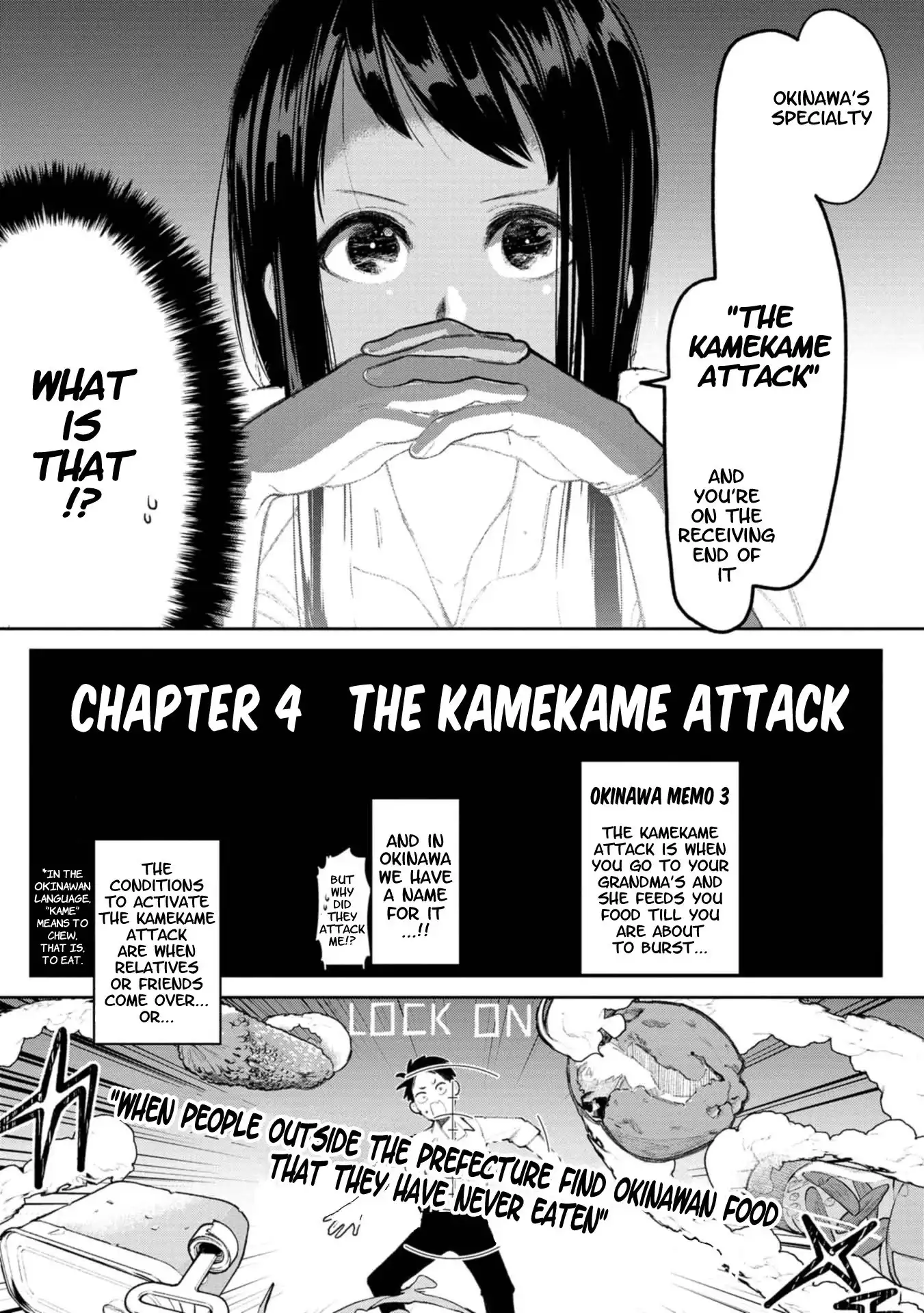 Okinawa de Suki ni Natta Ko ga Hougen Sugite Tsura Sugiru Chapter 4 3